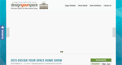 Desktop Screenshot of designyourspace.com
