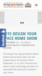 Mobile Screenshot of designyourspace.com